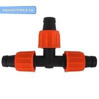 ТТ-0117  тройник зажимной для ленты  (100 шт)